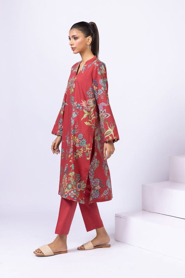 Printed | Cotton Viscose Kurta Pants
