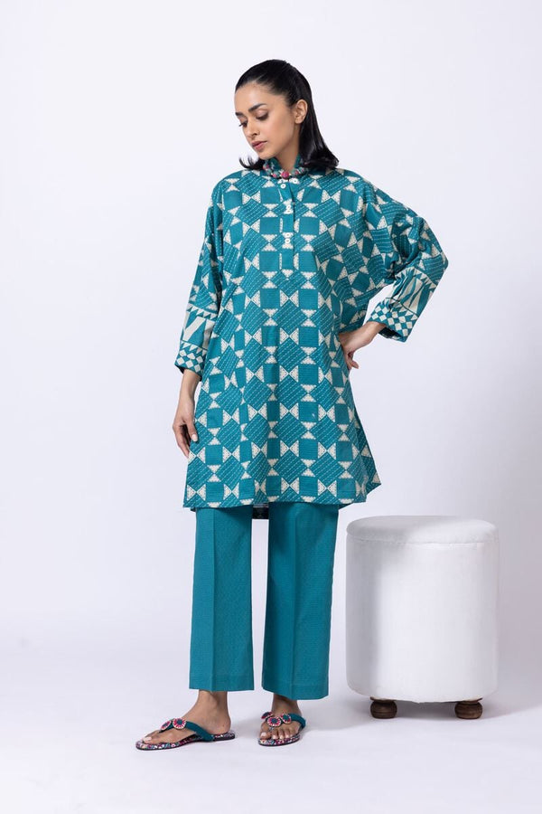 Printed | Cotton Dobby Kurta Pants