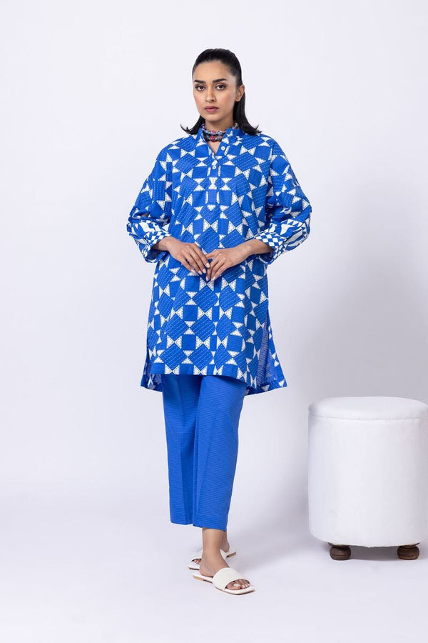 Printed | Cotton Dobby Kurta Pants