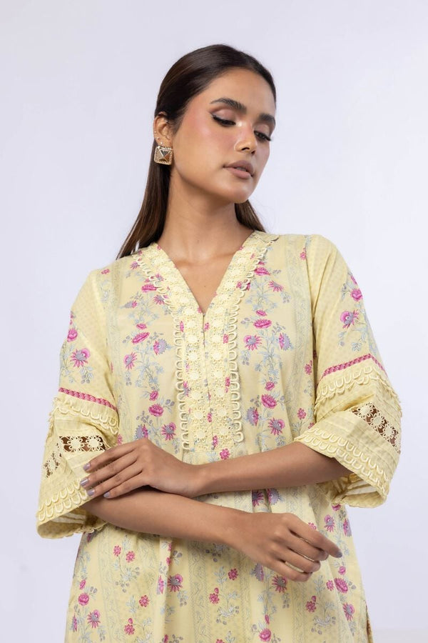 Printed | Cambric Kurta Pants