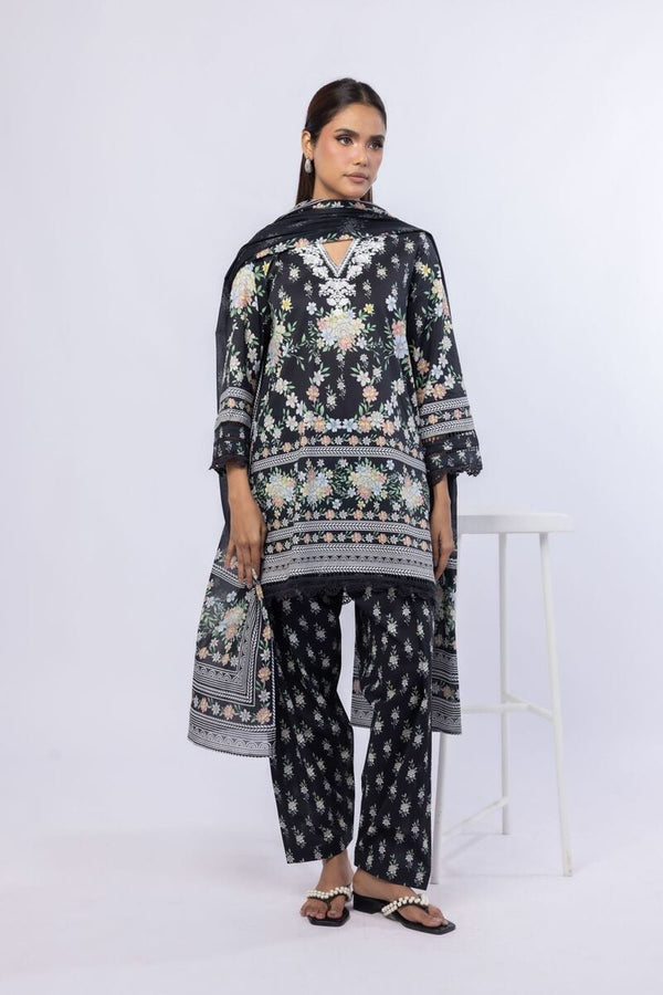 Embroidered | Cambric Kurta Pants