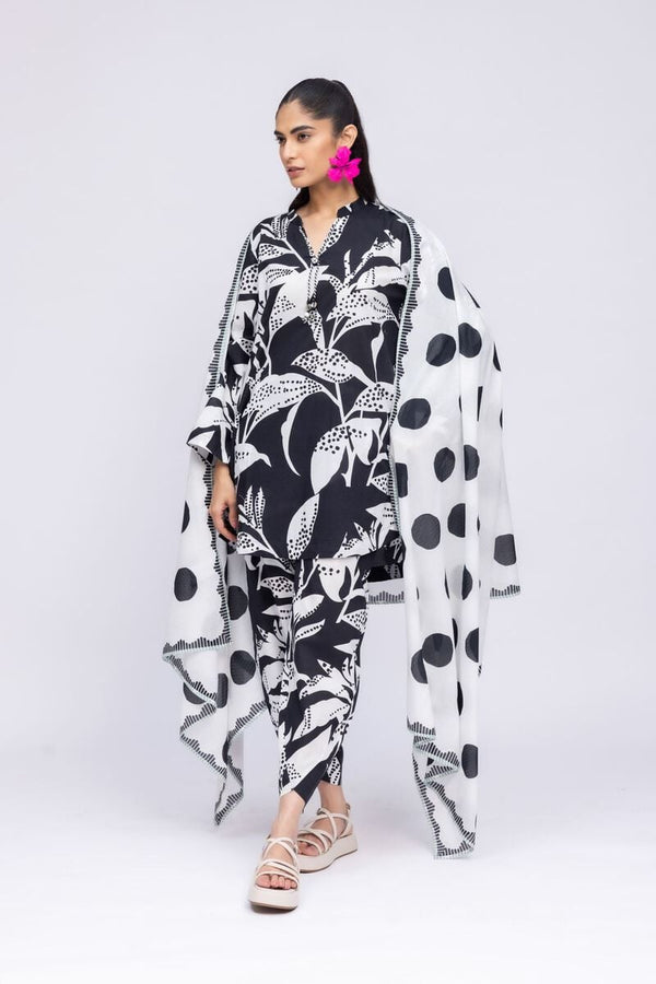 Printed | Cotton Dobby Kurta Pants 3 PCs