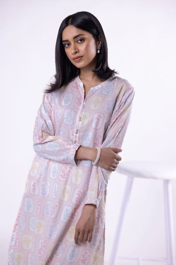 Printed | Cambric Kurta Pants