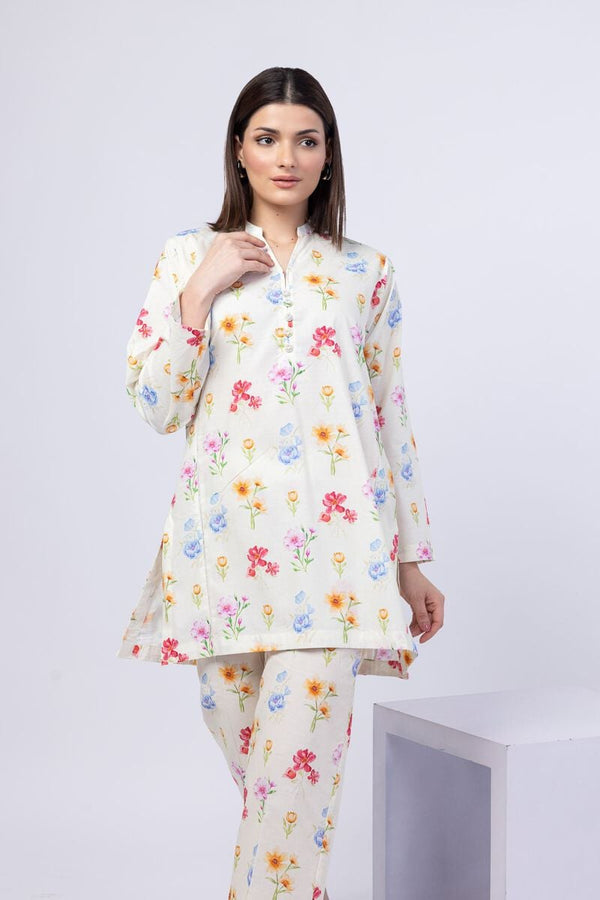 Printed | Cotton Dobby Kurta Pants