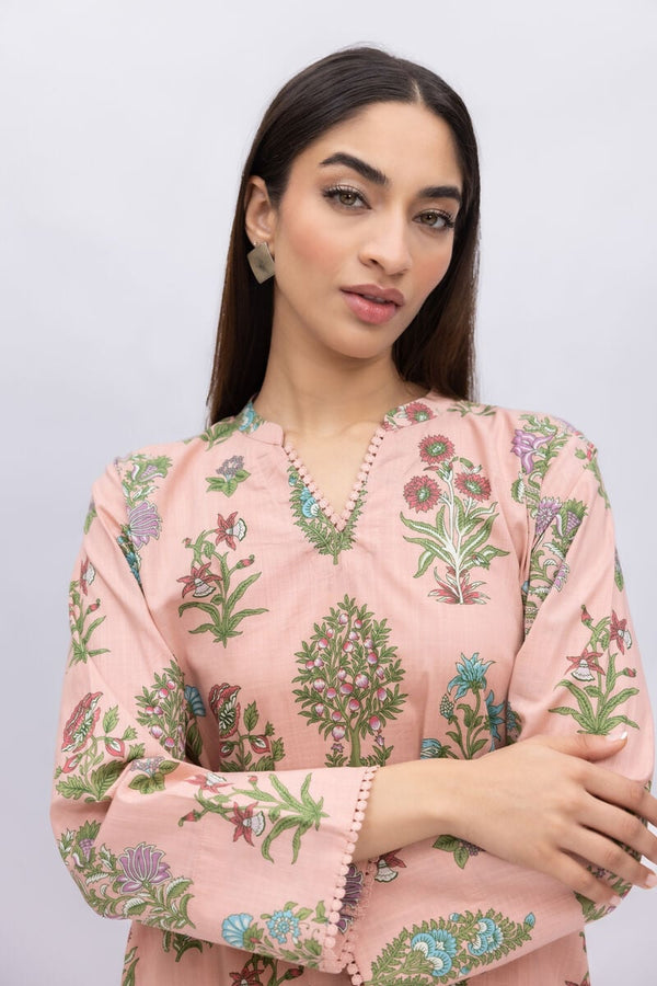Printed | Crosshatch Poplin Kurta