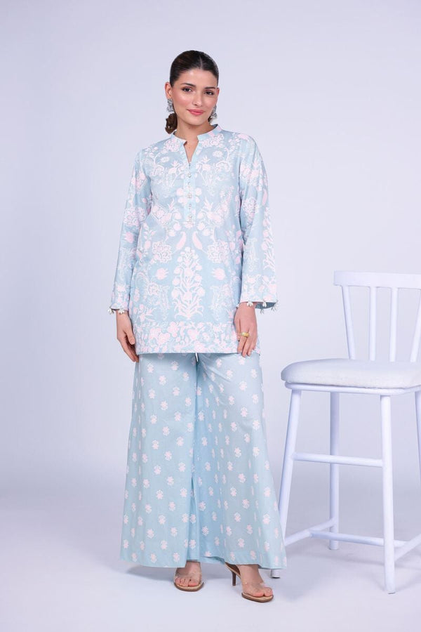 Printed | Elevated Cambric Kurta Pants