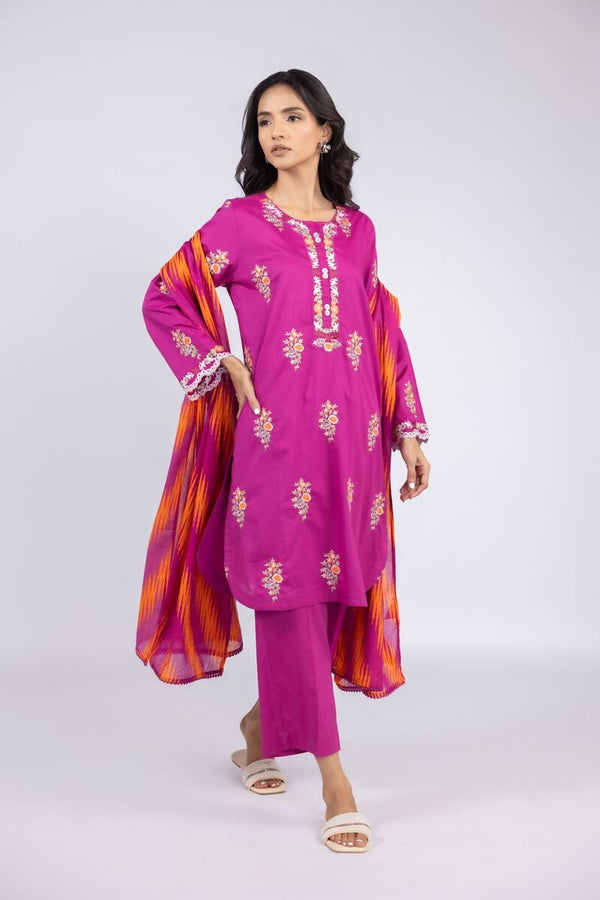 Printed | Cambric Kurta Pants