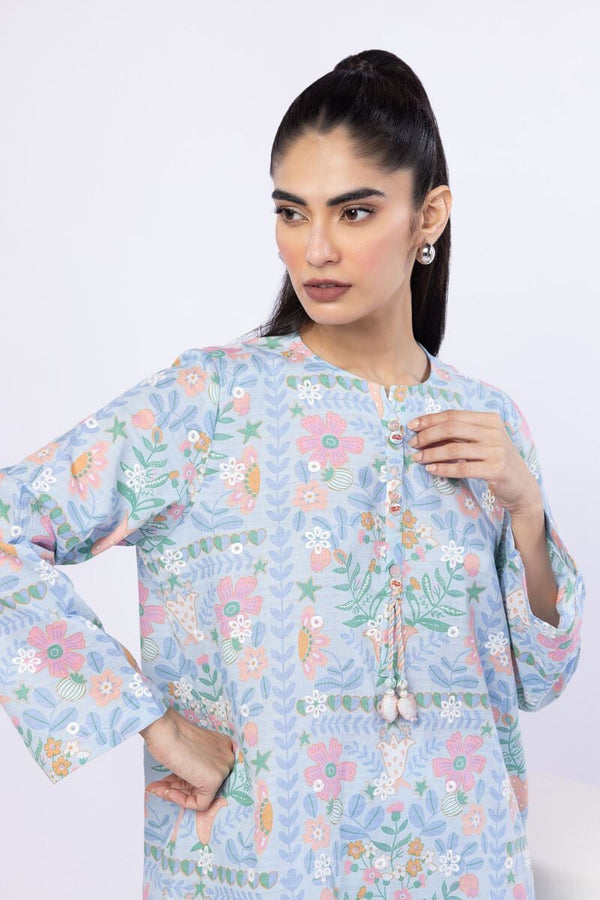 Embroidered | Cotton Dobby Kurta Pants