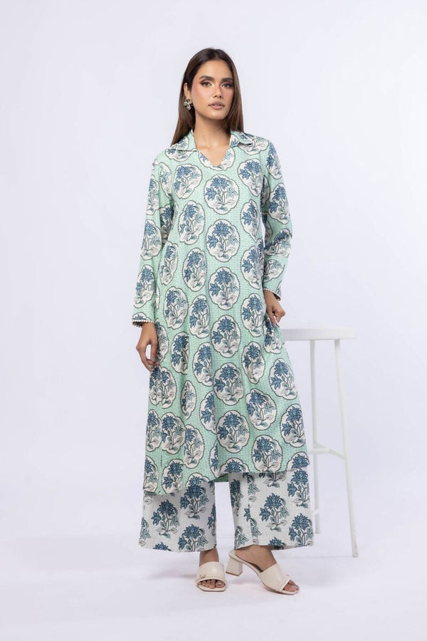 Printed | Viscose Crepe Kurta Pants