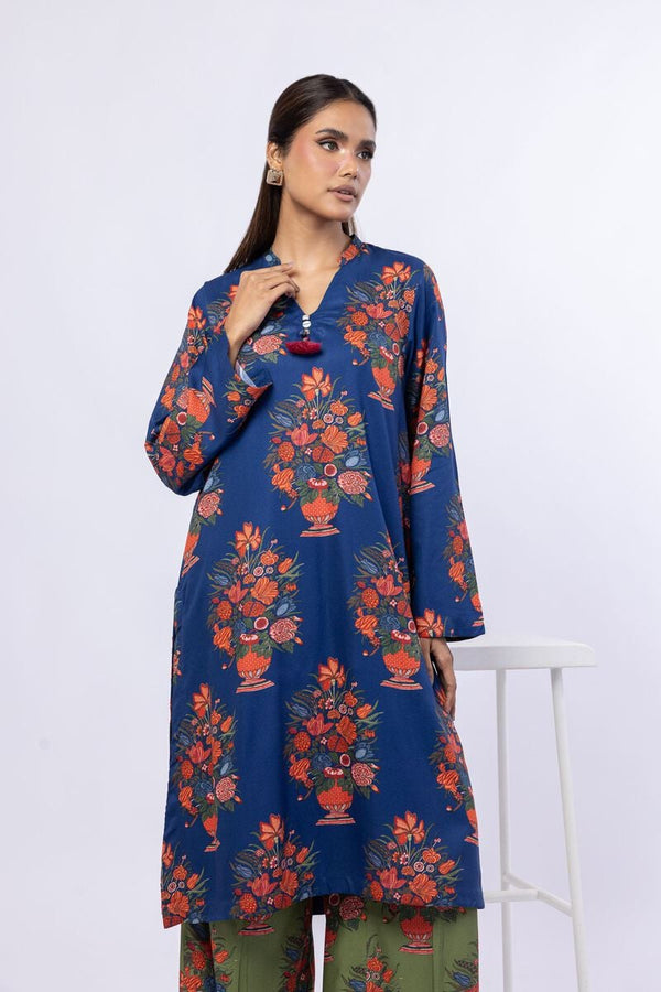 Printed | Viscose Crepe Kurta Pants