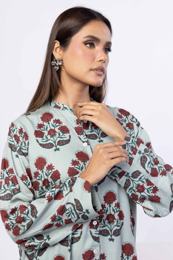 Printed | Viscose Crepe Kurta Pants