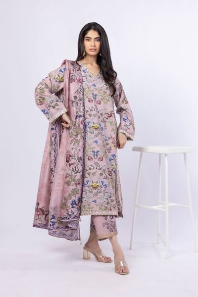 Embroidered | Russian Raw Silk Kurta