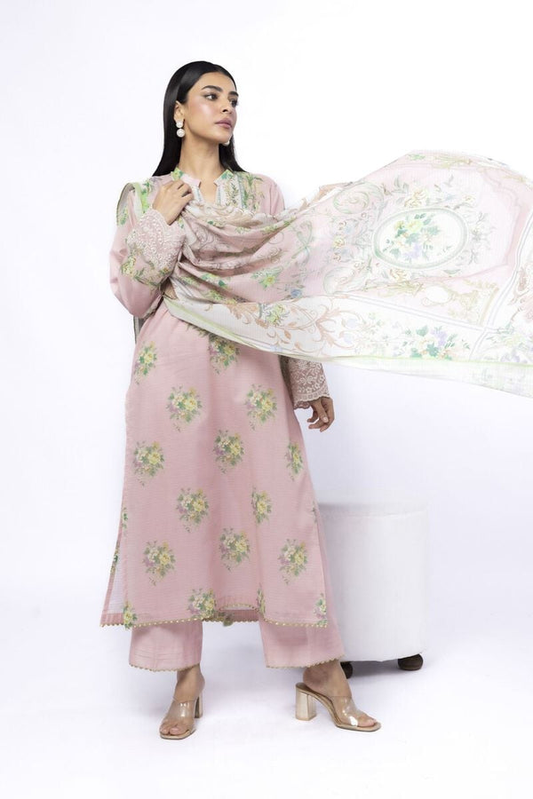 Embroidered | Messuri Fabrics 3 Piece