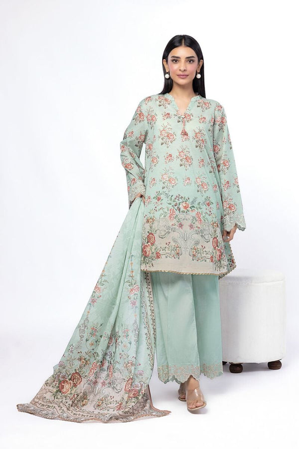 Embroidered | Messuri Fabrics 3 Piece