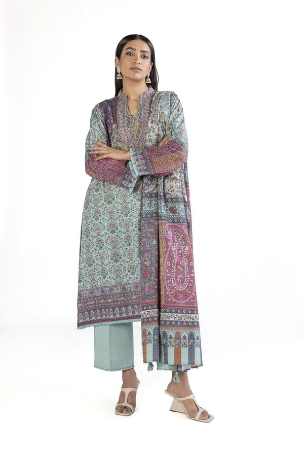 Printed | Messuri Dobby Tailored 3 Piece