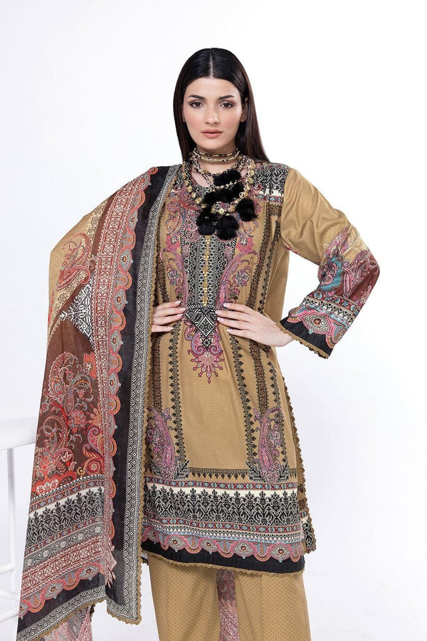 Printed | Dobby Tailored 3 Piece