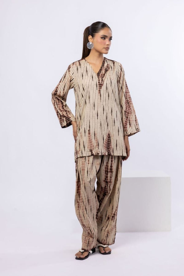 Printed | Cambric 2 Piece Co-ord Set