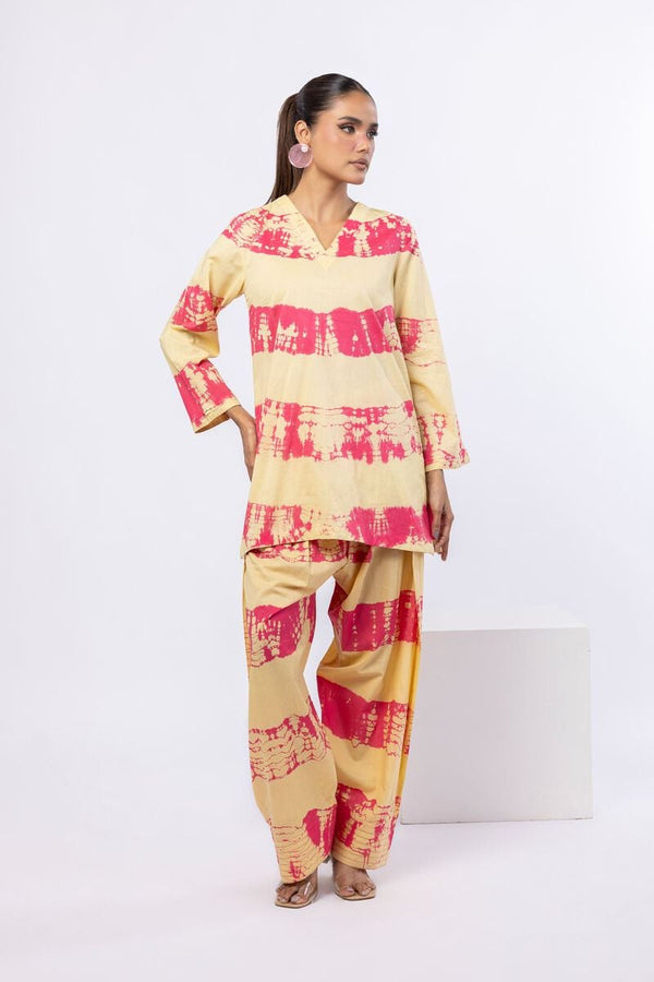 Printed | Cambric 2 Piece Co-ord Set