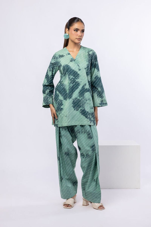 Printed | Cambric 2 Piece Co-ord Set