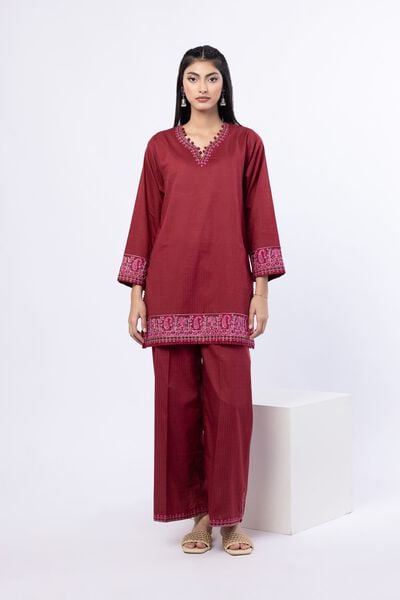 Embroidered | Cotton Dobby Kurta