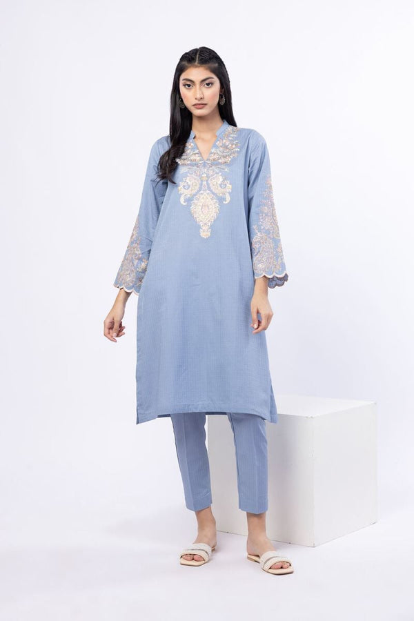 Embroidered | Cotton Dobby Kurta