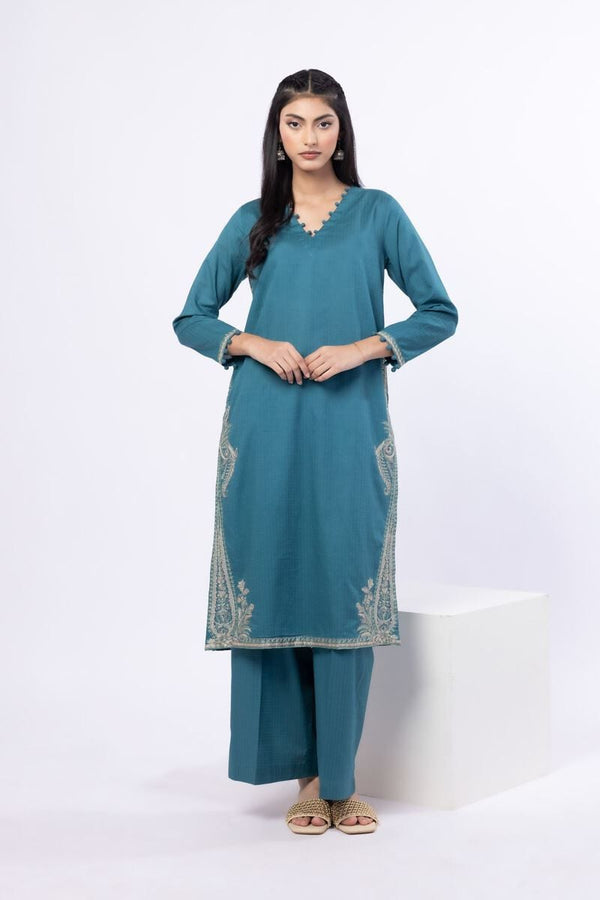 Embroidered | Cotton Dobby Kurta