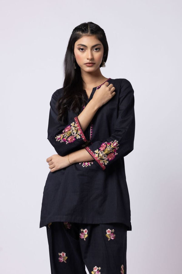 Embroidered | Cotton Dobby Kurta
