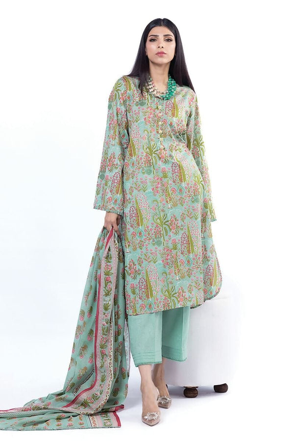 Printed | Lawn Fabrics 3 Piece