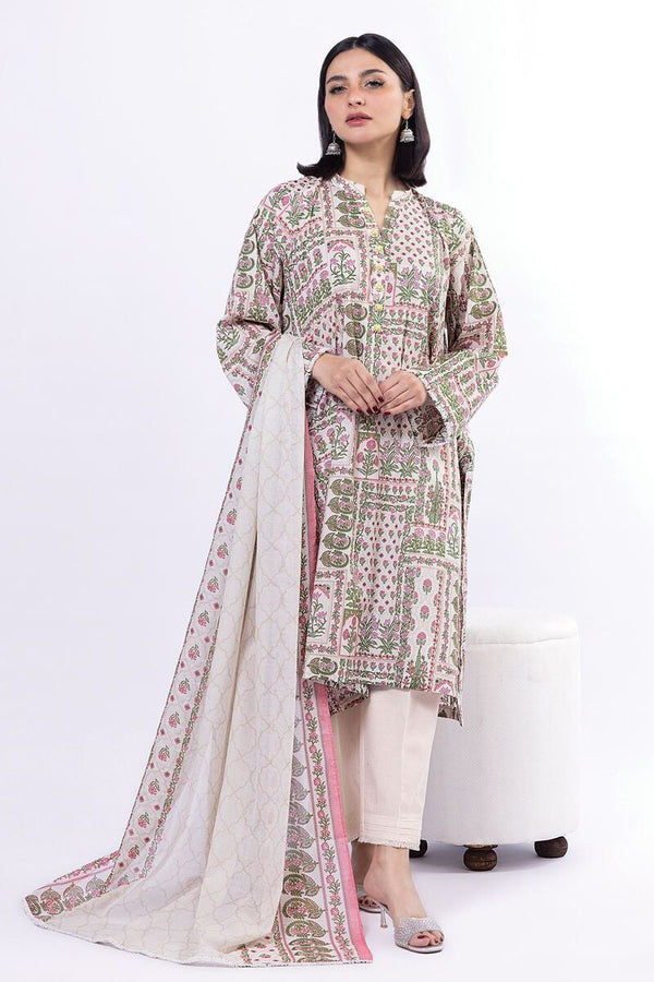 Printed | Lawn Fabrics 3 Piece