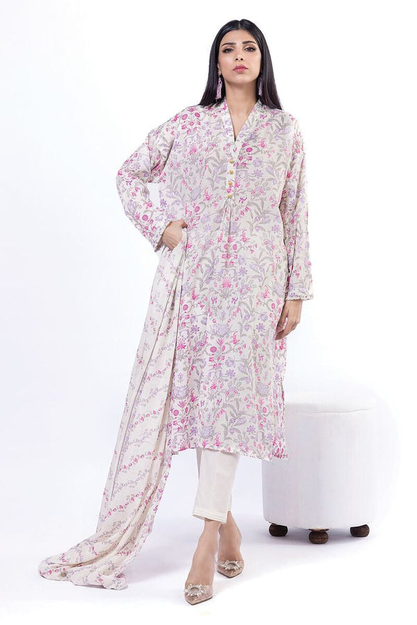 Printed | Lawn Fabrics 3 Piece