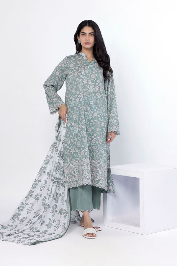 Embroidered | Lawn Tailored 3 Piece