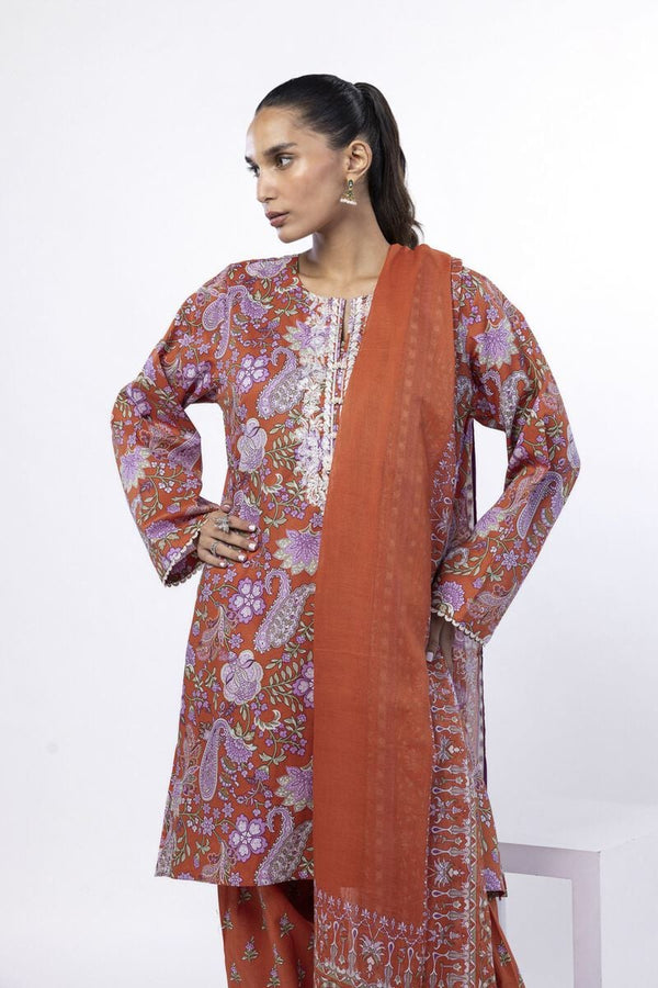Embroidered | Lawn Tailored 3 Piece