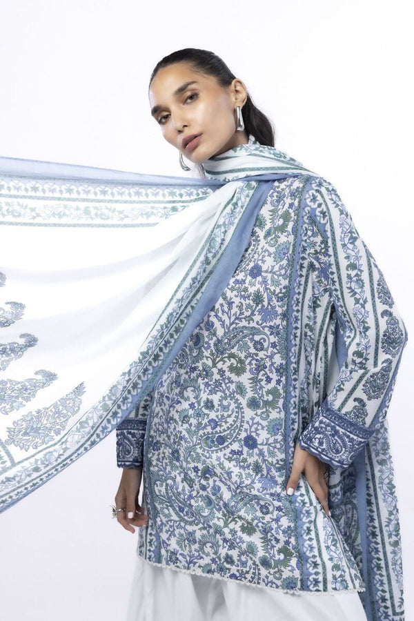 Embroidered | Lawn Tailored 3 Piece