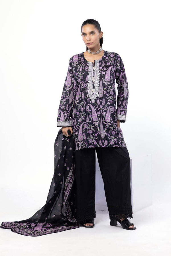 Embroidered | Lawn Fabrics 3 Piece
