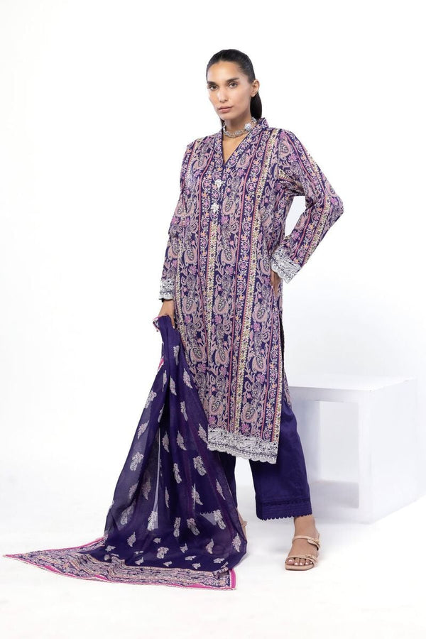 Embroidered | Lawn Tailored 3 Piece