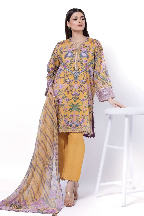 Embroidered | Lawn Tailored 3 Piece