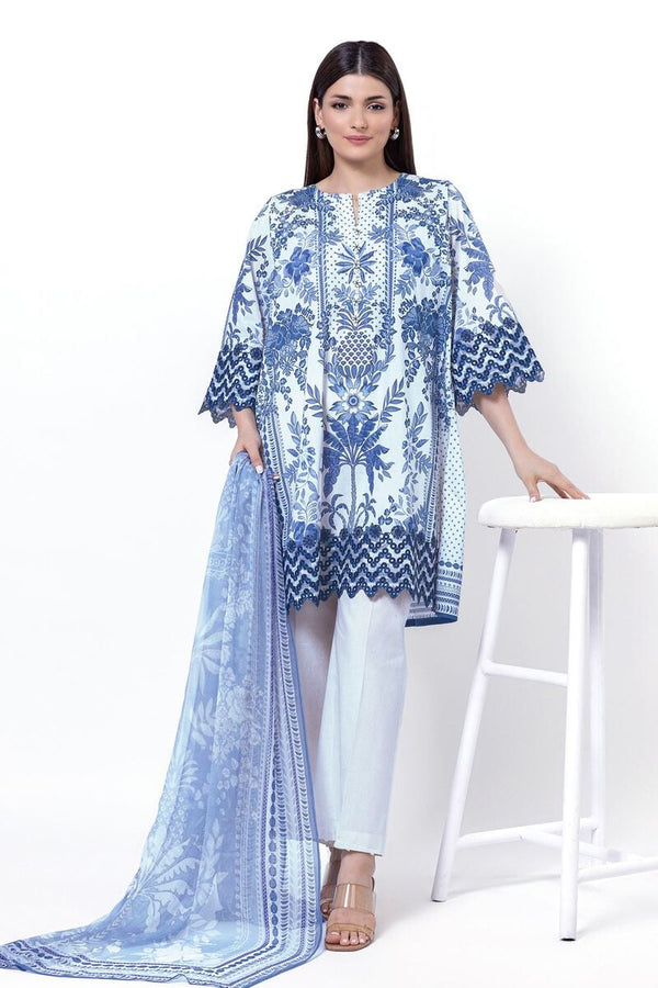 Embroidered | Lawn Tailored 3 Piece