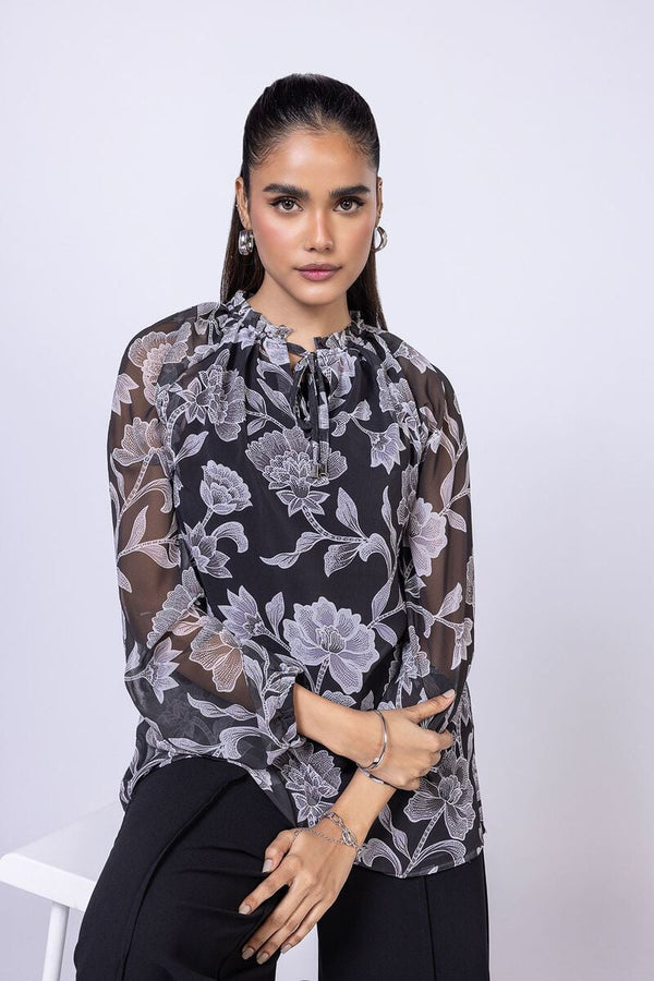 Printed | Georgette Chiffon Blouse
