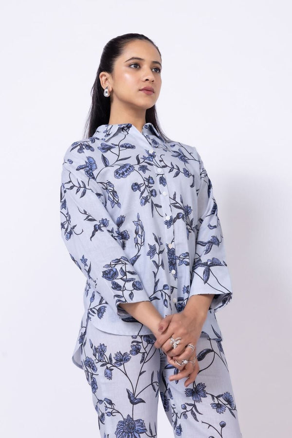 Printed | Linen Cotton Tunic